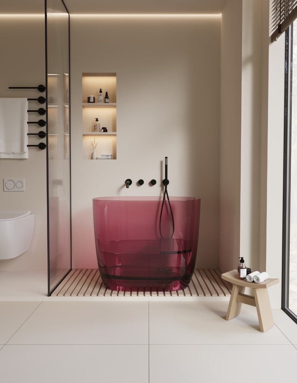 Can Transparent Resin Bathtubs Withstand High Temperatures?