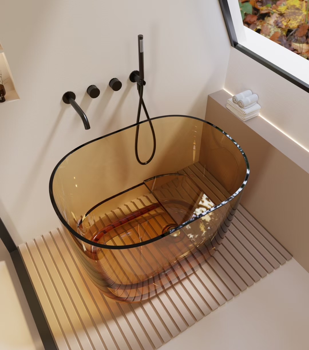Is a Transparent Resin Bathtub Eco-Friendly?