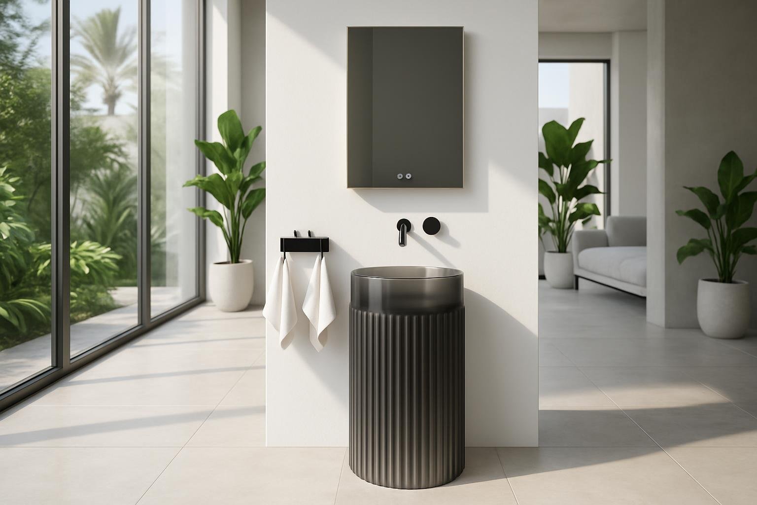 Is a Transparent Resin Wash Basin a “Luxury” or a “Practical Choice”?