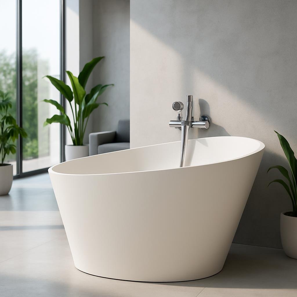 Will a Solid Surface Bathtub Turn Yellow Over Time?