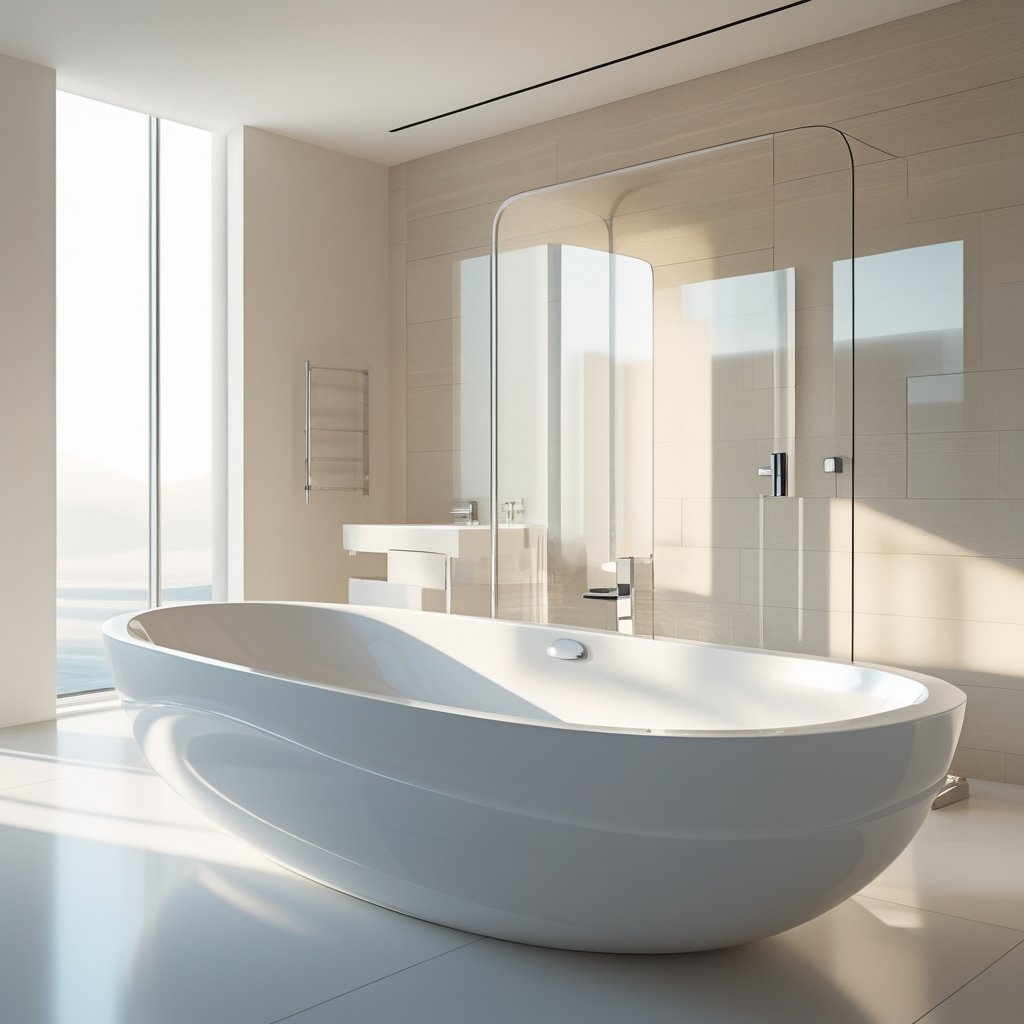 Matte or Glossy? The Surface Art of Solid Surface Bathtubs Explained