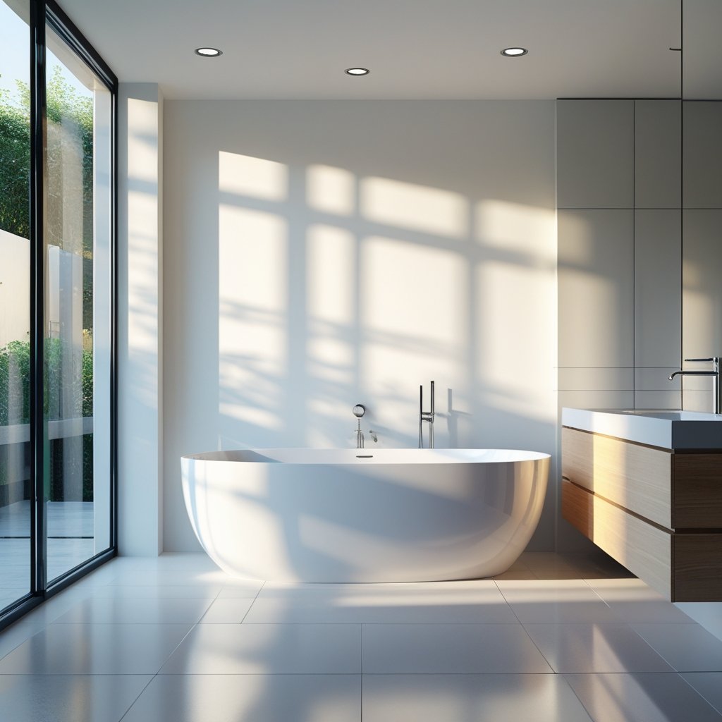 Can a Solid Surface Bathtub Be Installed in a Small High-Rise Apartment With Ease and Practicality
