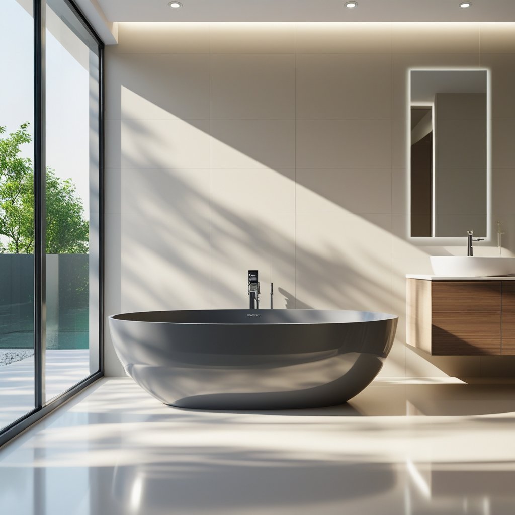 The Ultimate Guide to Solid Surface Bathtubs: 5 Key Factors You Must Know
