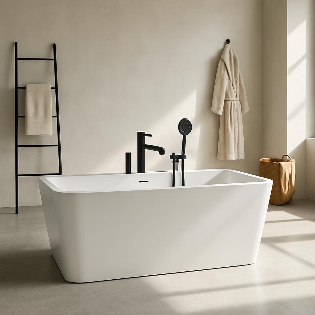 Cleaning and Maintenance Tips for Solid Surface Bathtubs to Keep Them Looking New