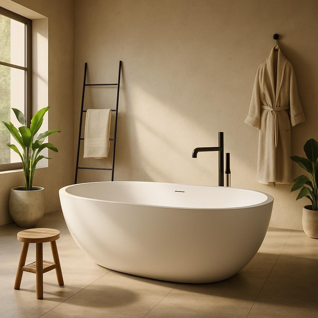 Unveiling the Manufacturing Process of Solid Surface Bathtubs: From Craftsmanship to Lasting Quality