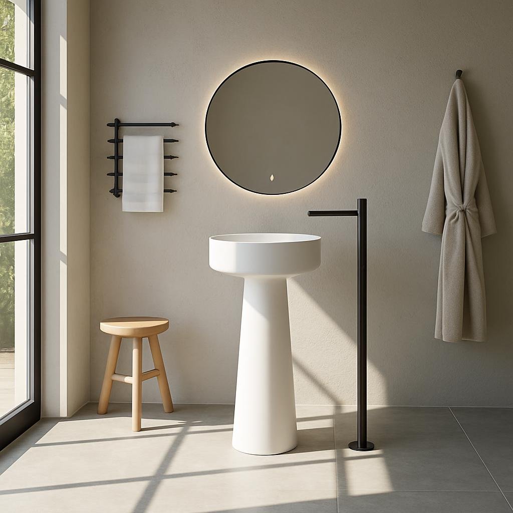Maintenance Methods For Solid Surface Pedestal Basins: Practical Care And Longevity Tips