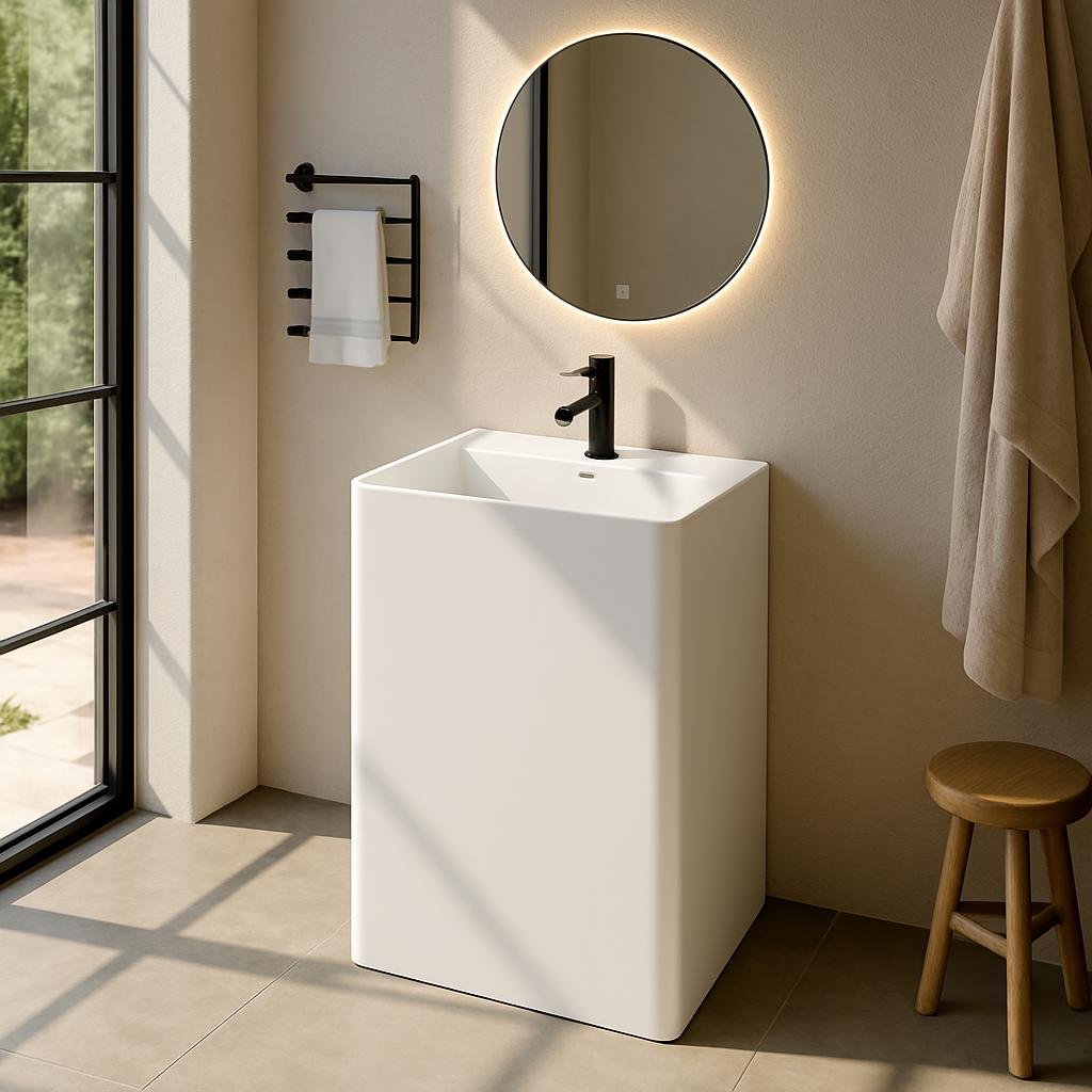 Is a Solid Surface Pedestal Basin Suitable for Humid Environments in Southern Regions? Expert Insights and Practical Considerations