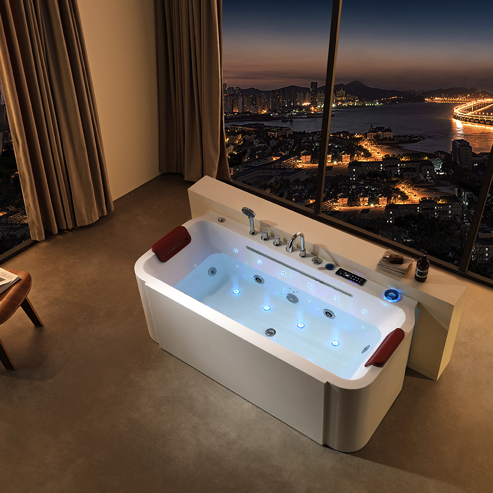 Relax Every Day: The Wellness Secret of an Acrylic Massage Bathtub for Modern Living