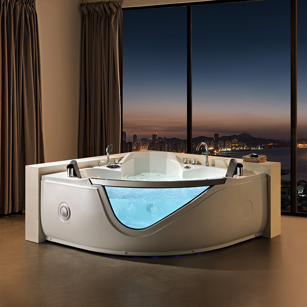 Bathroom Trendsetter: Acrylic Massage Bathtubs Redefining Modern Relaxation