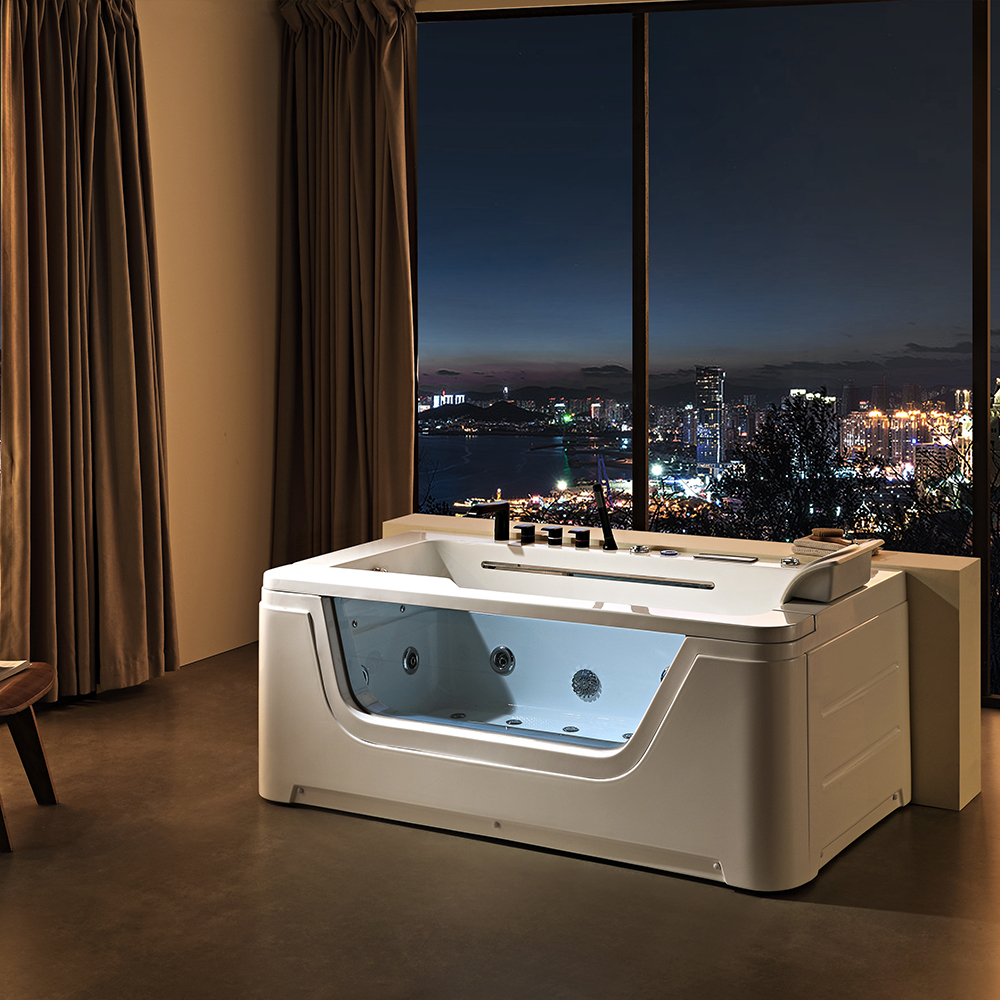 Relieve Stress: The Health Benefits of Acrylic Massage Bathtubs for Modern Wellness