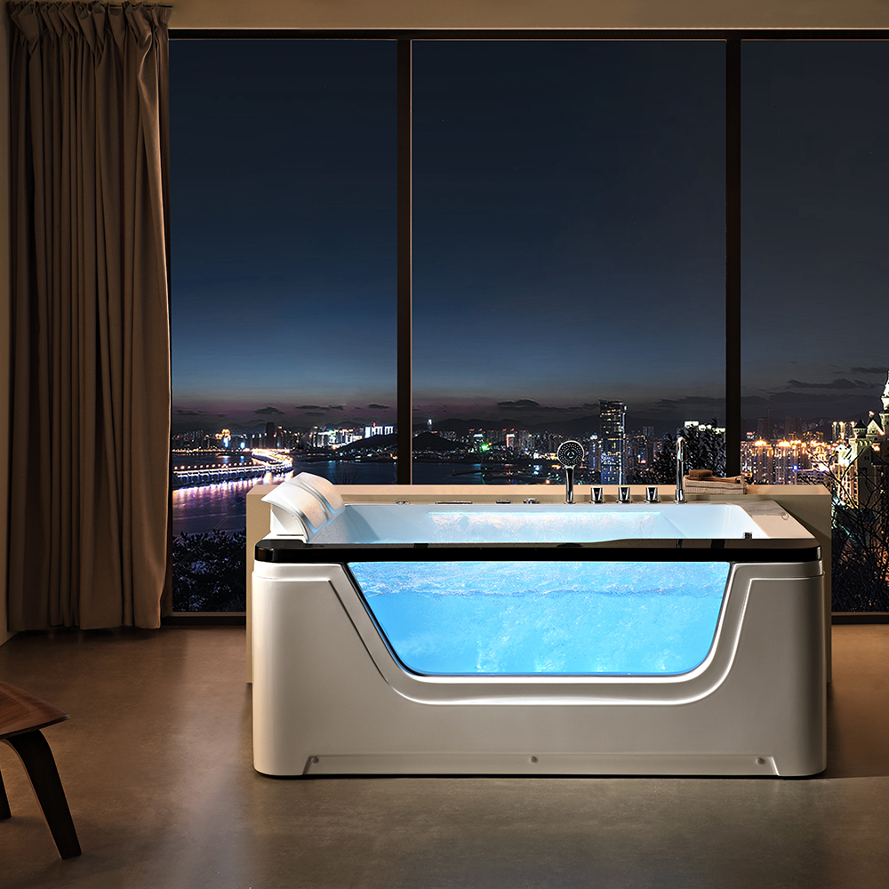 Acrylic Massage Bathtub: A Great Aid for Better Sleep and Relaxation