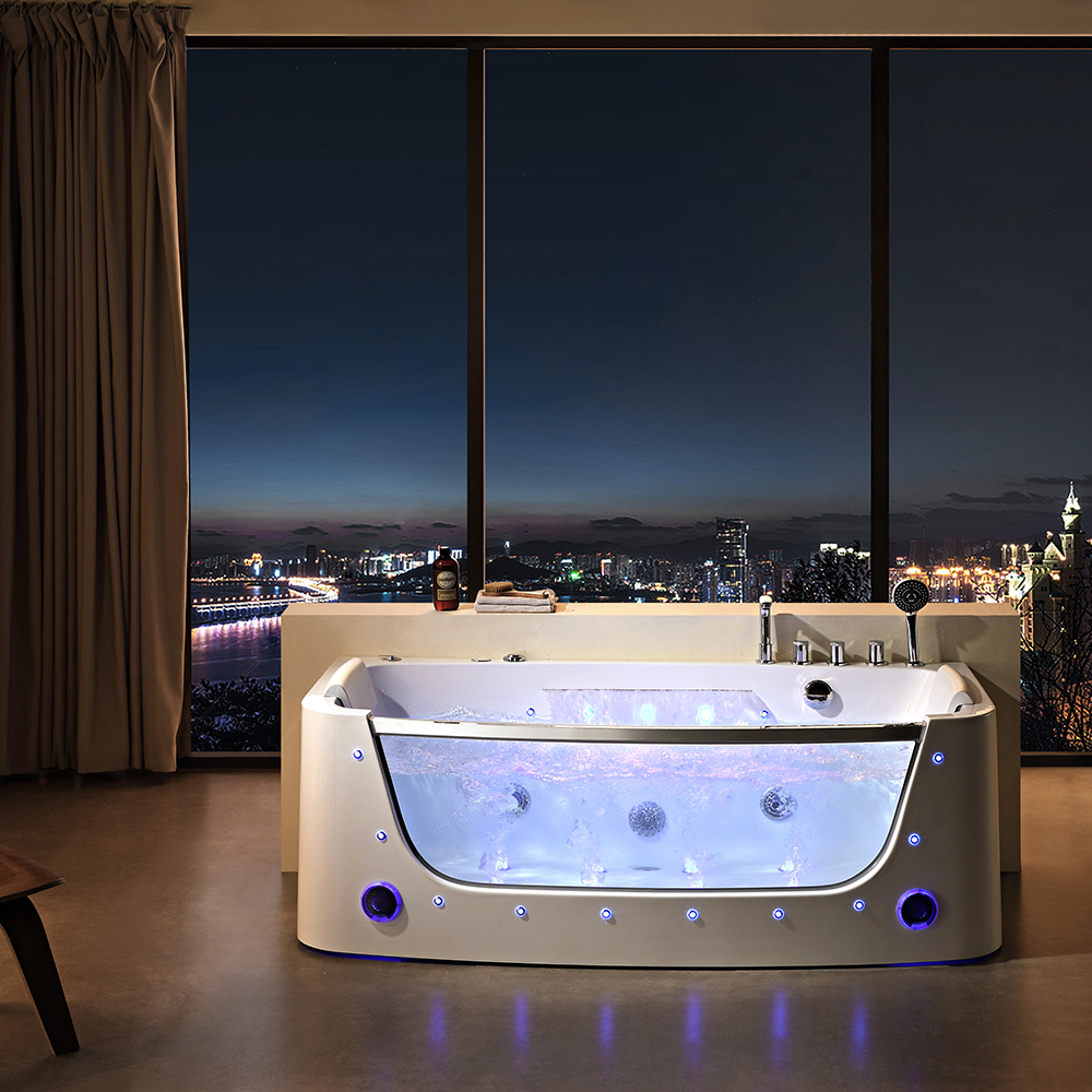 Advantages of Acrylic Massage Bathtubs for Modern Home Wellness