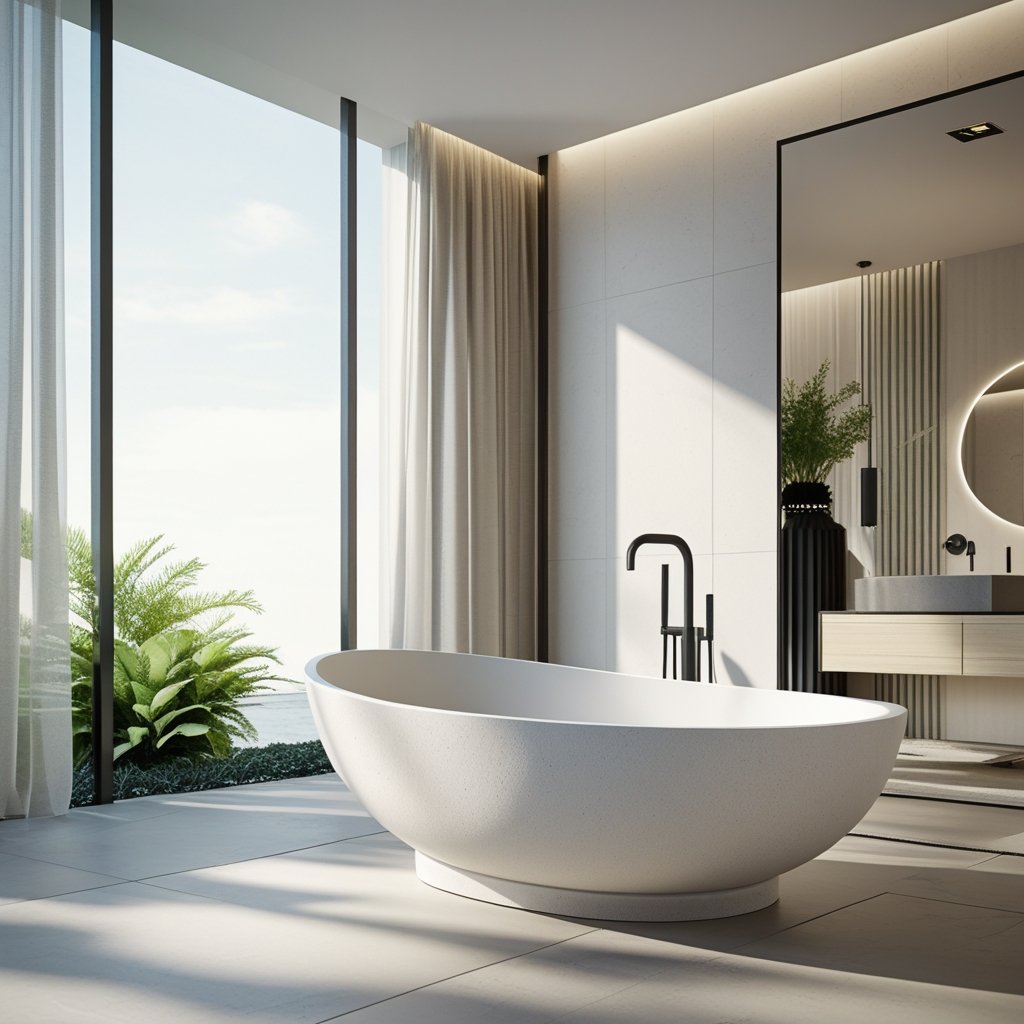 Case Study Guide: Managing and Maintaining Solid Surface Bathtubs in Luxury Hotels and Resorts