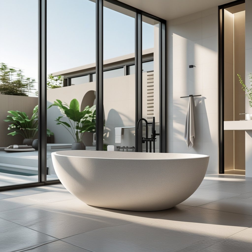 Green and Sustainable Maintenance Guide for Solid Surface Bathtubs (Property Management Edition)