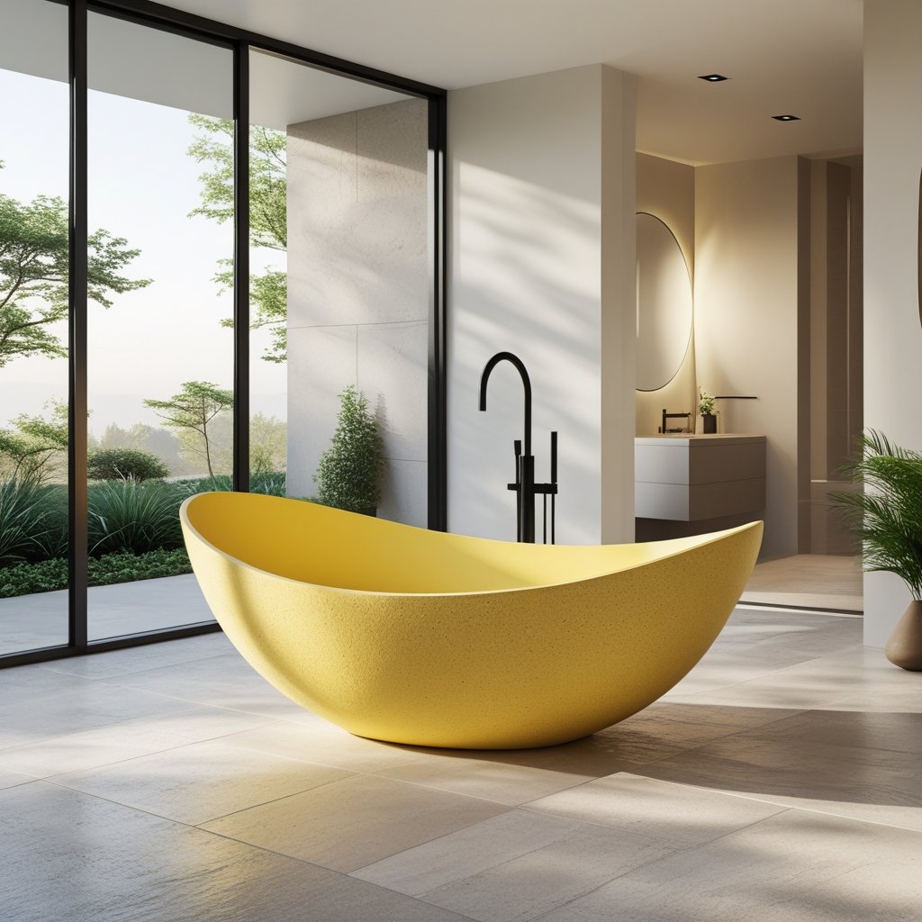 Commercial and Market Applications of Solid Surface Bathtubs: The Standard Choice for High-End Spaces