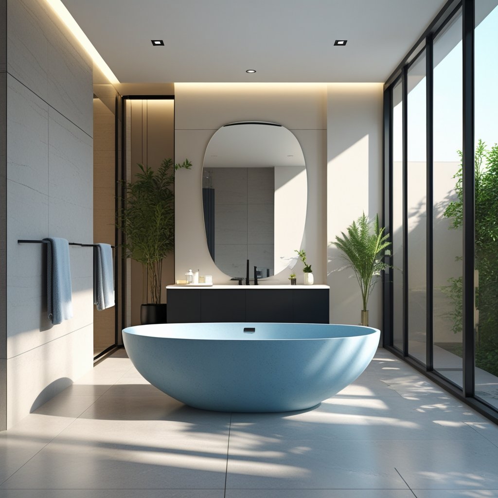 User Experience of Solid Surface Bathtubs: Comfortable Living Begins with a Bath