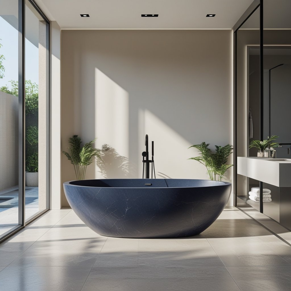 Space Design and Coordination of Solid Surface Bathtubs: Creating Bathrooms that Combine Harmony and Aesthetics