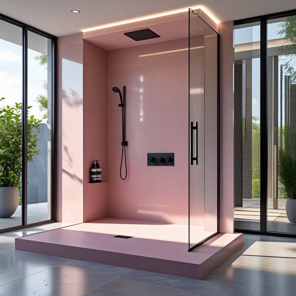 Cleaning and Maintenance of Solid Surface Shower Wall for Long-Lasting Performance