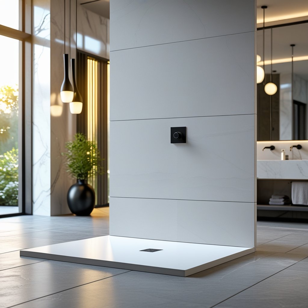 Is a Solid Surface Shower Wall Suitable For Modern Styles? Exploring Design And Practical Benefits