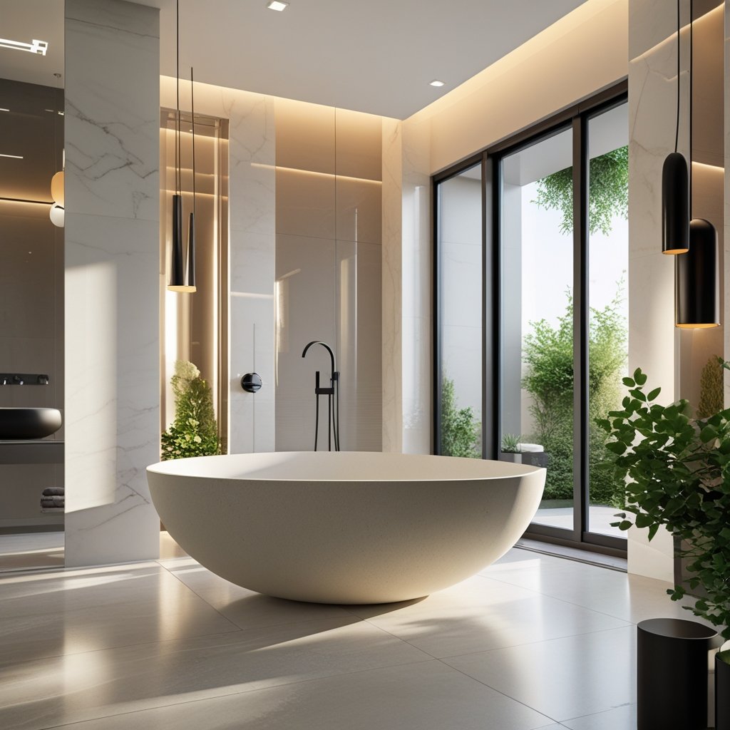 Solid Surface Bathtubs: In-Depth Analysis of Advantages and Limitations