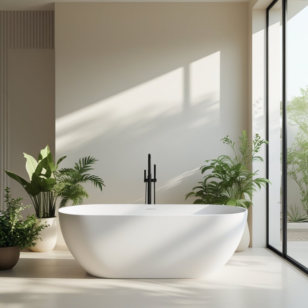 Top Benefits of Choosing a Composite Stone Bath for Modern Bathrooms
