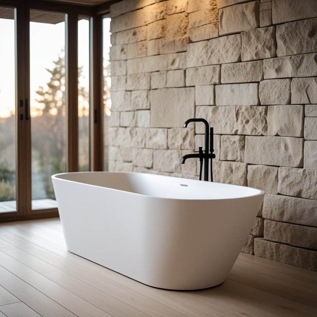 Solid Surface Bathtub: The Ultimate Guide to Luxury and Durability