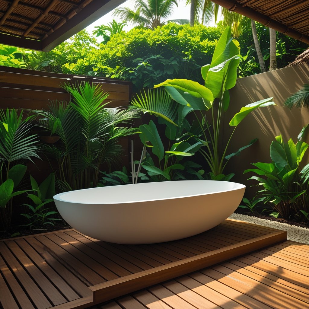 Luxury Bathroom Upgrade: Solid Surface Bathtubs You'll Love