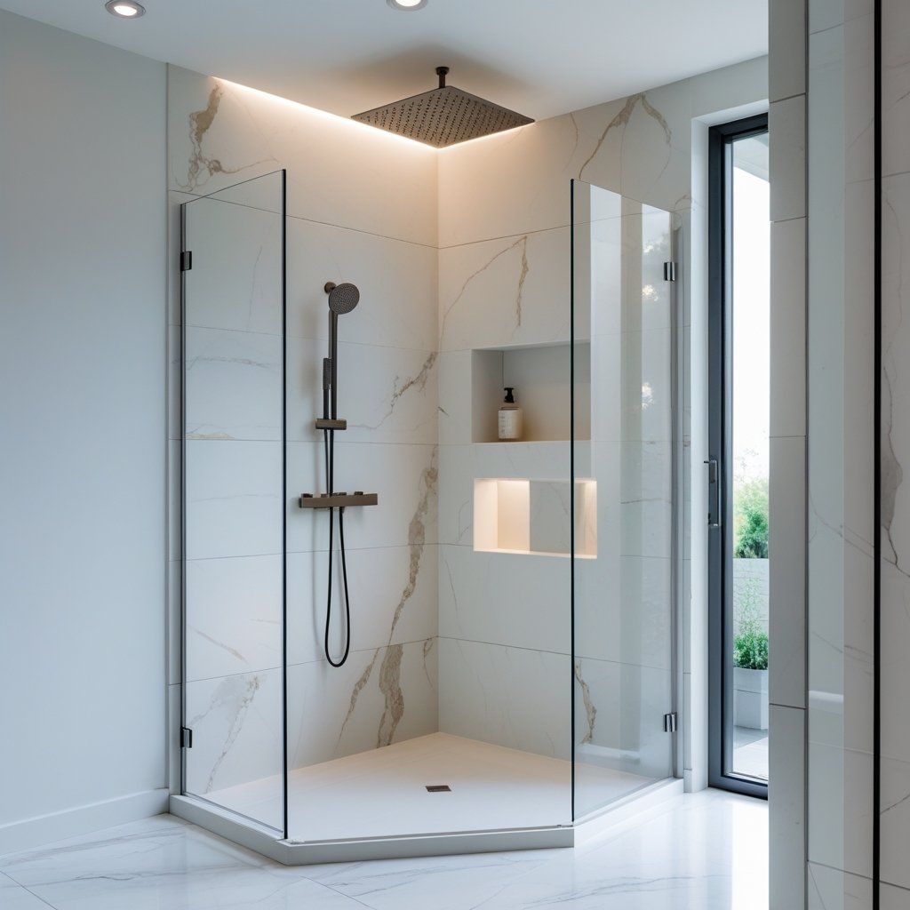 The Ultimate Guide to Choosing Solid Surface Shower Wall Panels