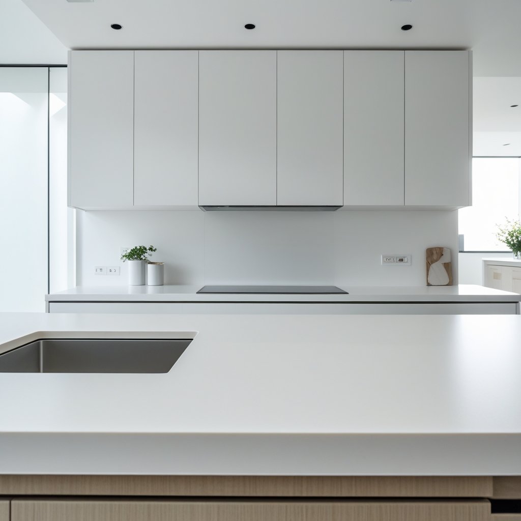 Solid Surface Sheets in Office Environments