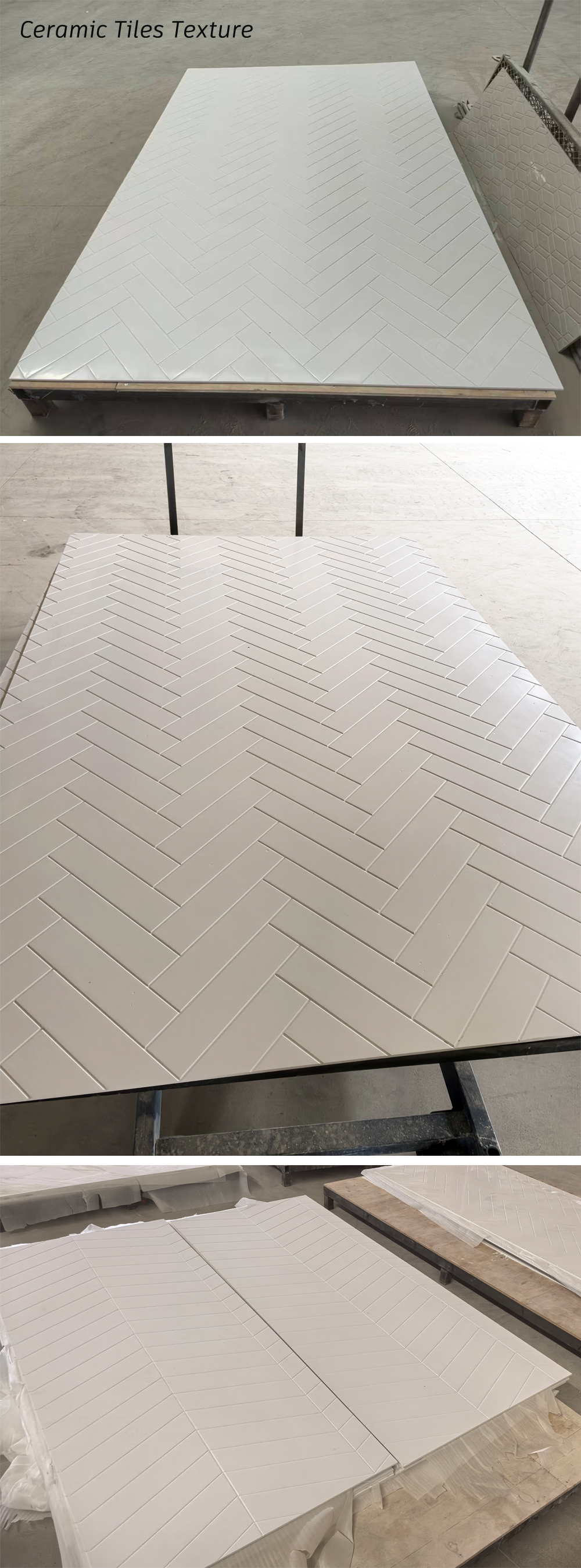 Solid surface shower wall panel,tiles texture and marble look texture available