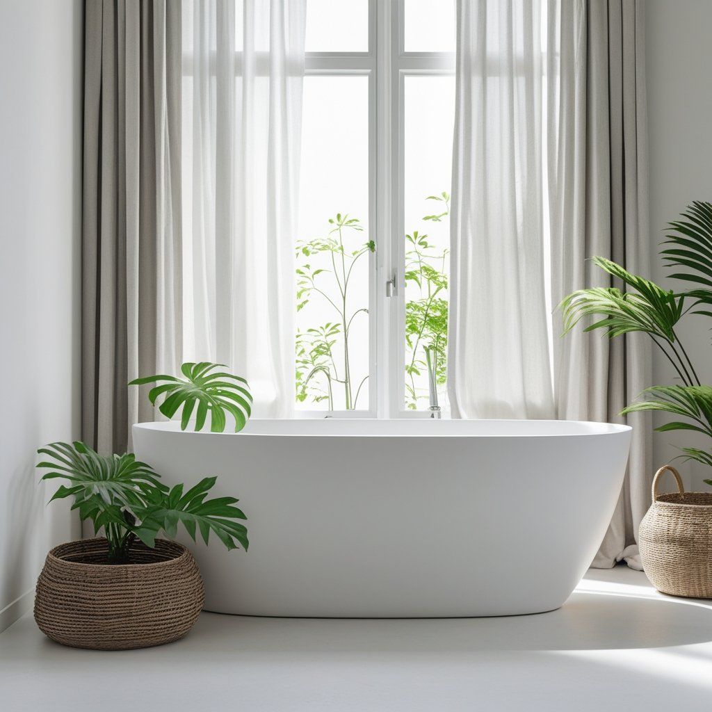 Beyond the Gloss: The Rise of Matte Solid Surface Bathtubs