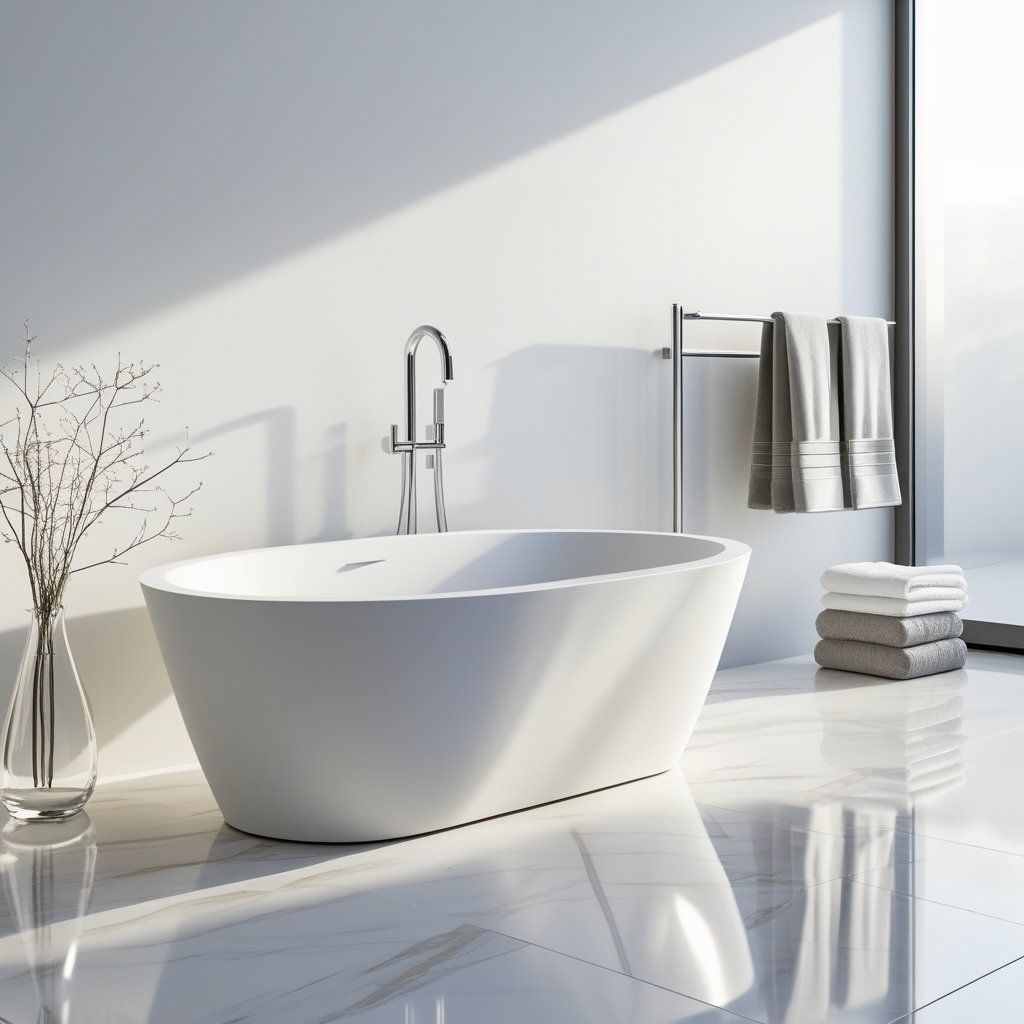 The Hidden Strength of Solid Surface Bathtubs
