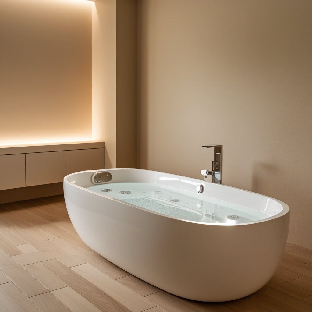 Why Acrylic Massage Bathtubs Are the Heart of Modern Bathrooms