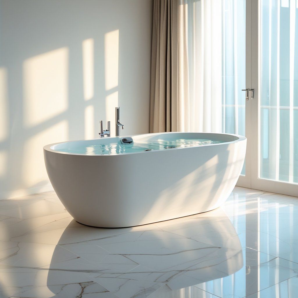 The Modern Spa at Home: Why Choose an Acrylic Massage Bathtub for Ultimate Relaxation