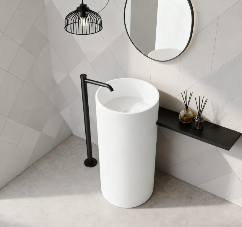 The Ultimate Guide to Solid Surface Freestanding Basins