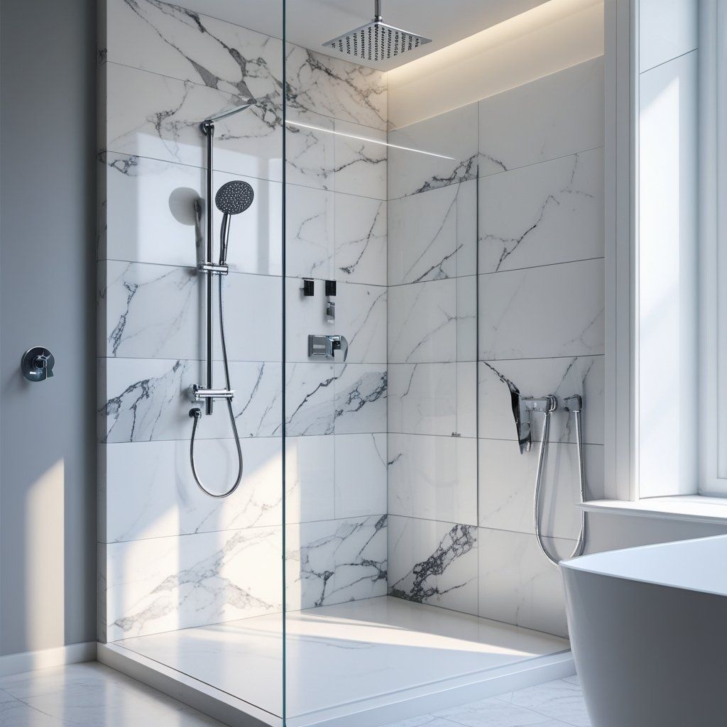 Bring Modern Style to Your Shower with Solid Surface Wall Panels