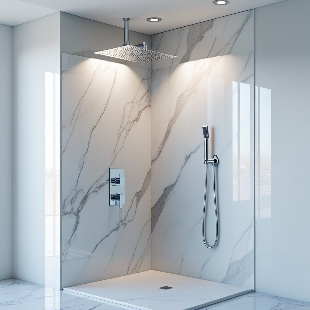The Hidden Strengths of Solid Surface Shower Walls