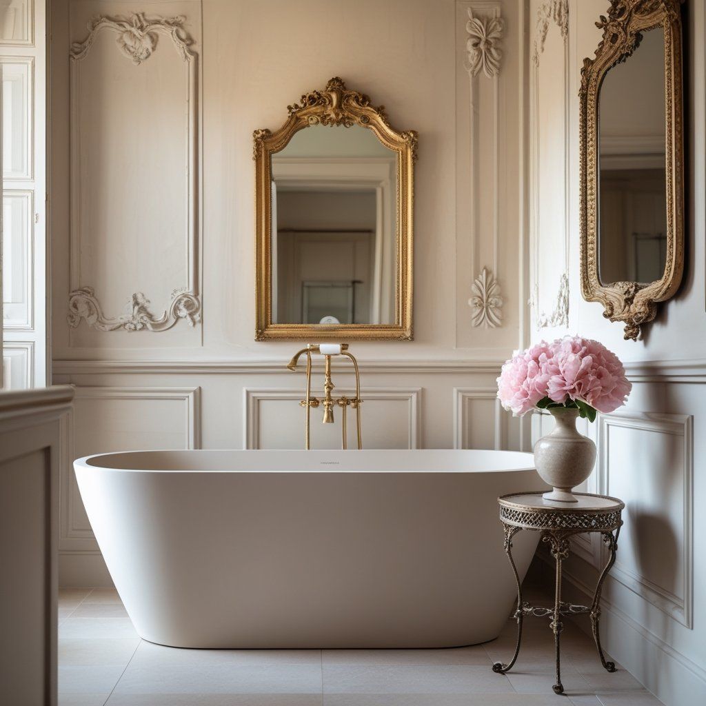 Smooth and Seamless Solid Surface Bathtubs
