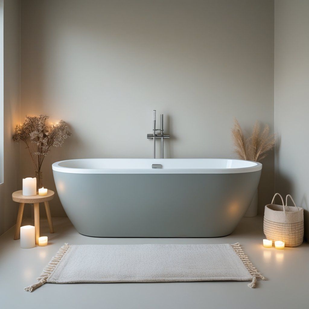 Why Solid Surface Bathtubs Feel So Different from the Moment You Touch Them