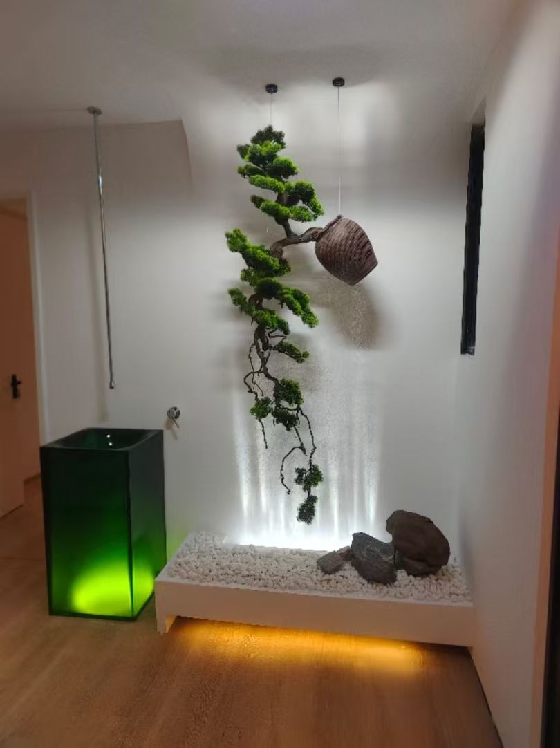 Transparent Resin Pedestal Wash Basin