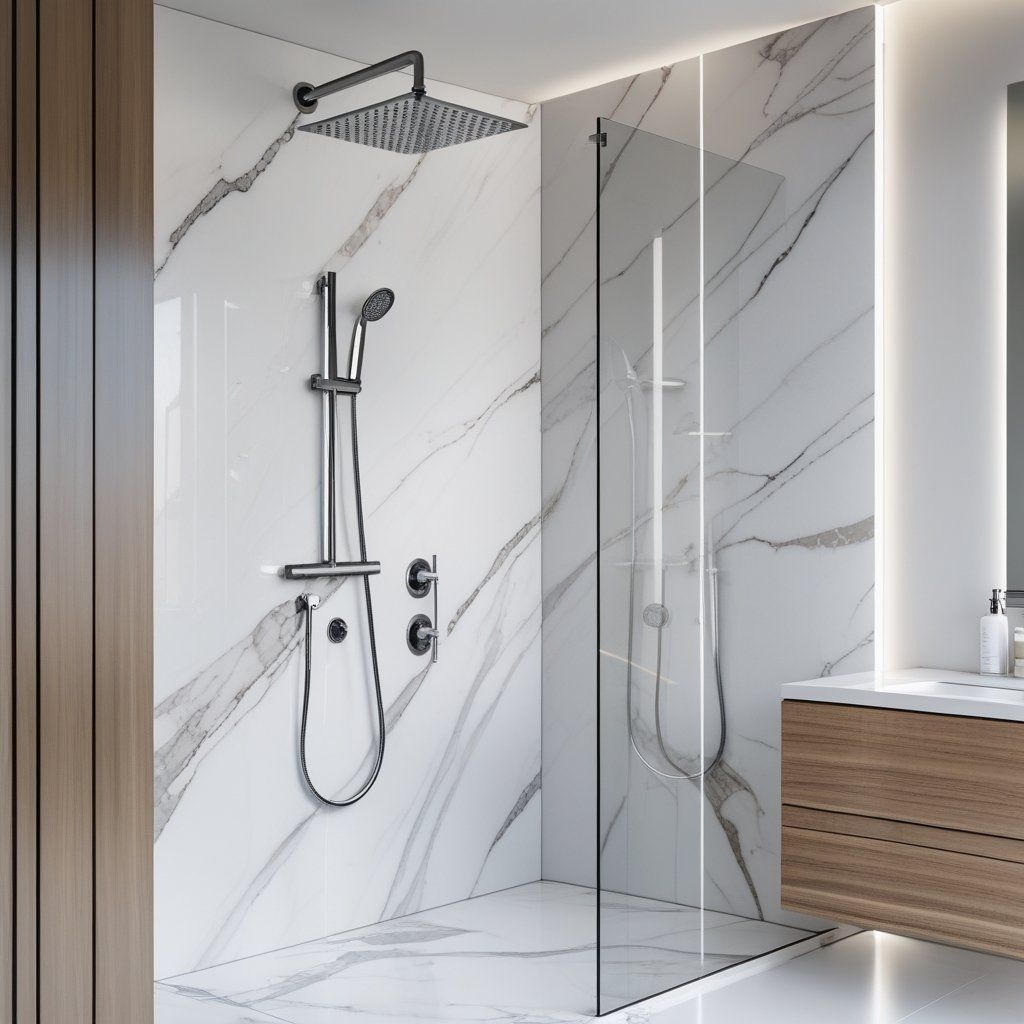 Engineered Stone Shower Wall Panels – Engineered Stone Shower Wall Panels UK: 7 Cost-Saving Tactics for Contractors Sourcing B2B Wet Wall Panels in 2025