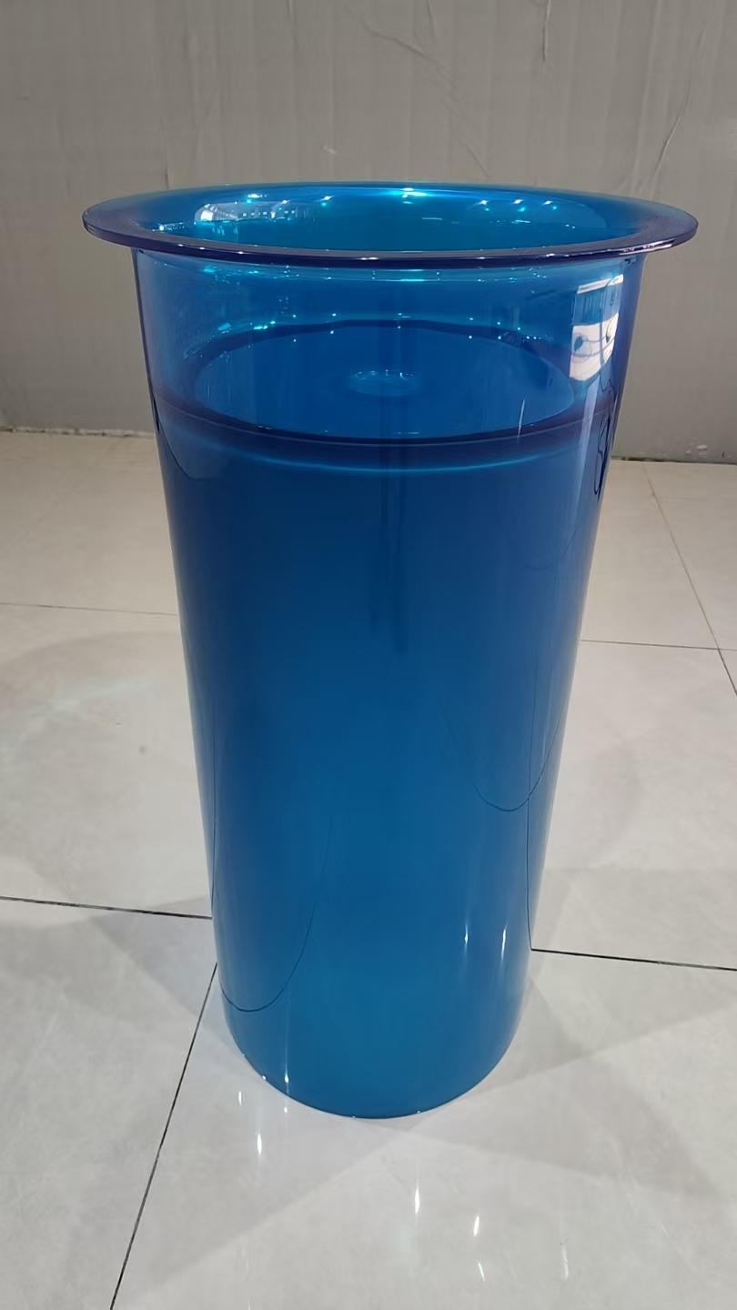 KT-3043 Blue Transparent Resin Sink